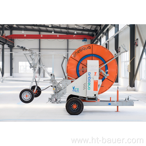 drum hose reel irrigtion machine for farm